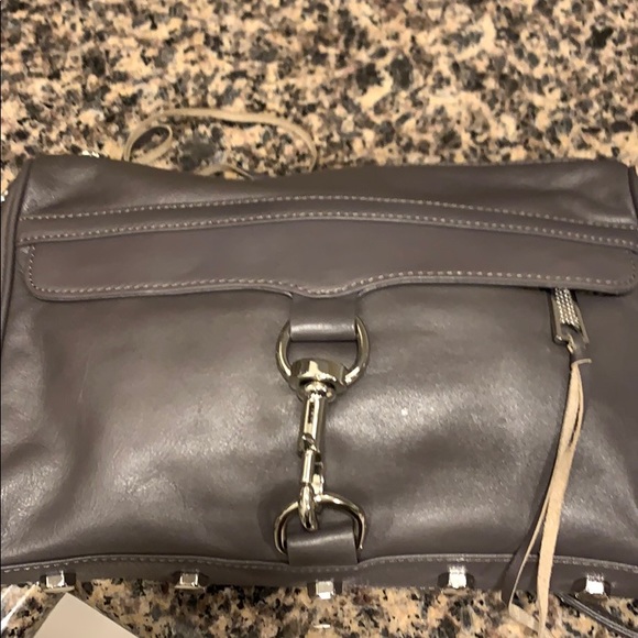 Rebecca minkoff purse silver hardware - Picture 1 of 7